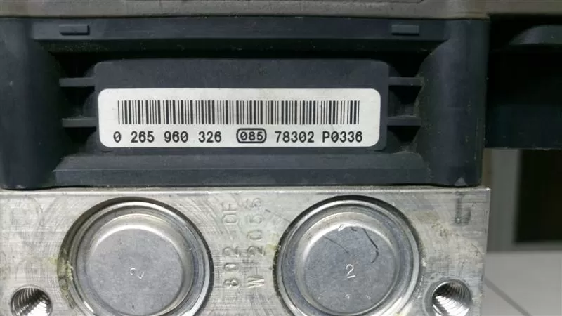 BMW E60 ABS BEYNİ 3451-6784157-01 0265250215 0265960326