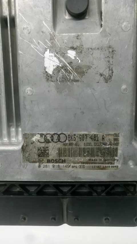 BEYİNCİM.COM ÇETİN ELEKTRONİK AUDI A5 8T ENGINE CONTROL ECU 8K5907401A 0281018149
