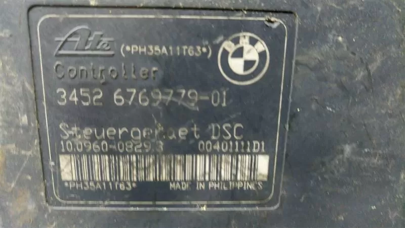 bmw abs 1serisi 3452 6769779-01 10.0960-0829.3