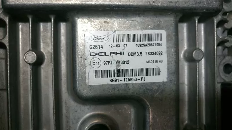 BEYİNTAMİRİ İSTANBUL BOSTANCI SANAYİ 2012 KIA CEED 1.6 DIESEL D4FB 39111-2A952 ,0281019360
