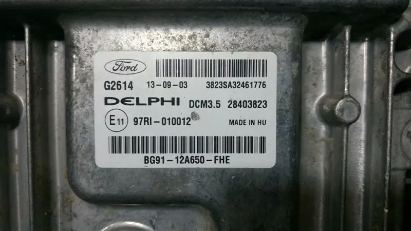 KİA SPORTAGE 1.7CRDİ MOTOR BEYNİ 0281019640 39120-2A052