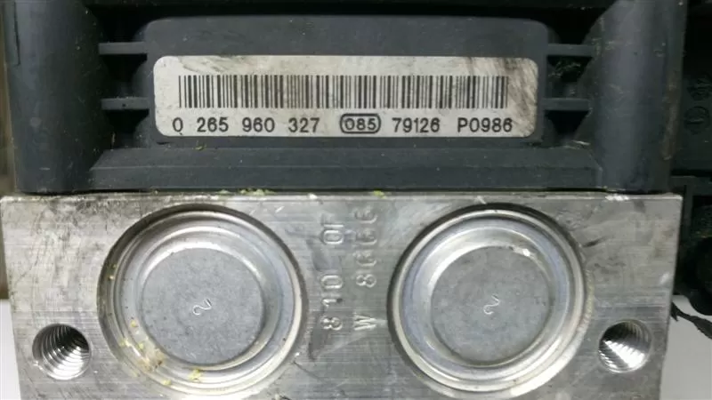 BMW E60 5 Series ABS Module 0265960327