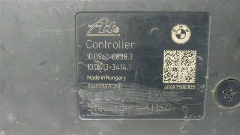 10.0961-0838.3 10.0613-3414.1 BMW 330 ABS BEYNİ