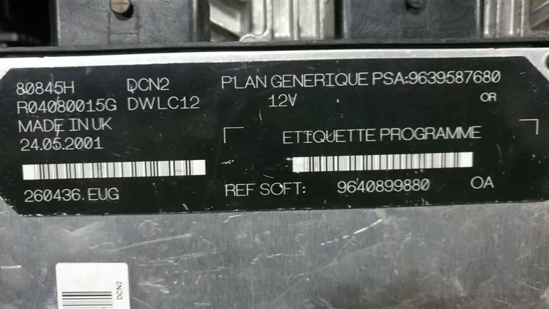 KİA MOTOR BEYİNİ 39130-2A303 DCM3.7AP