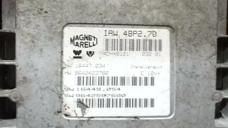 IAW48P2.70 9642423780 9642597680 CITROEN PEUGEOT