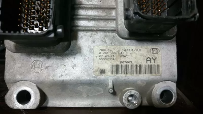 OPEL CORSA Z14XEP MOTOR BEYİN 0261208941 AY