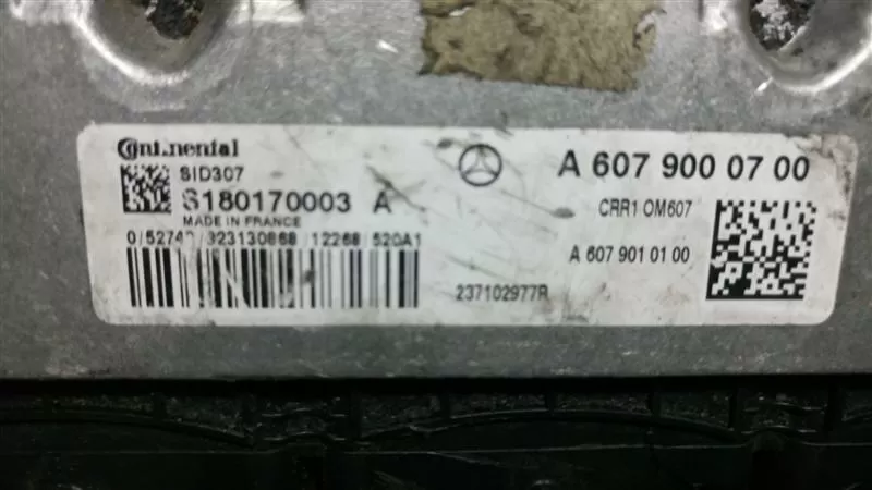 S180170003A A6079000700 KOMPUTER MERCEDES SID307