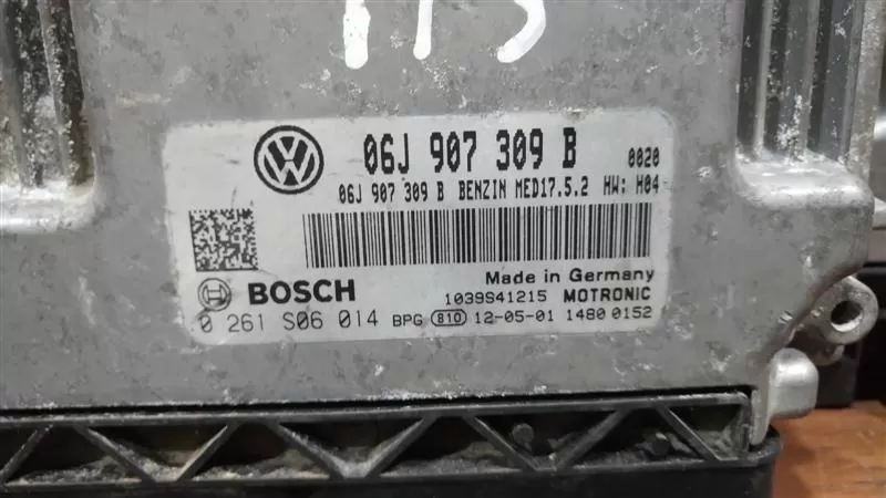 VW Volkswagen Passat 2.0 TSI 06J 907 309 B-06J907309B / Bosch 0 261 S06 014-0261S06014 Motor Beyni