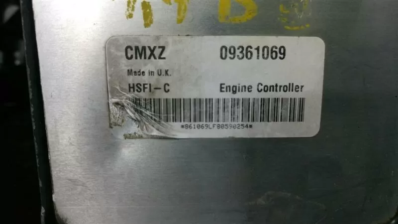 Opel ECU ECM Astra G CMXZ 09361069 X14XE