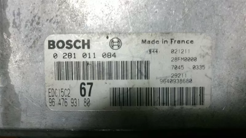 opel corsa 1.4 abs pompa beyni bosch 0265956292 0265255167