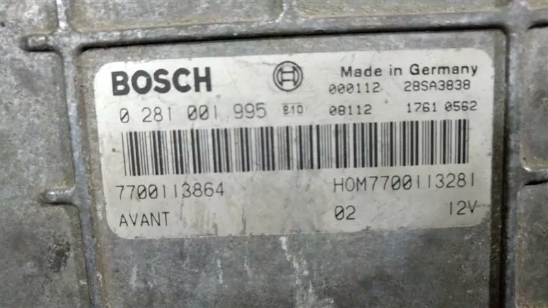HYUNDAI COUPE MK1 96-00 ECU 95661-29000