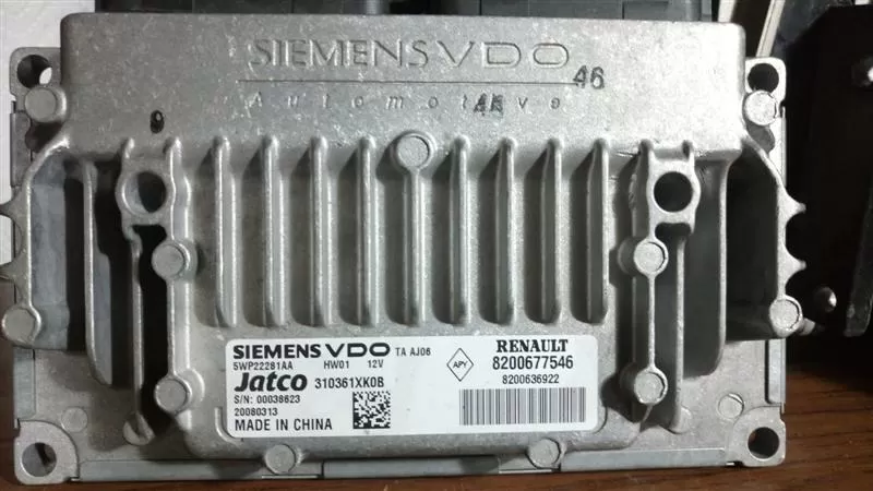 Mini Cooper 1.6 0261S06658 DME7619333