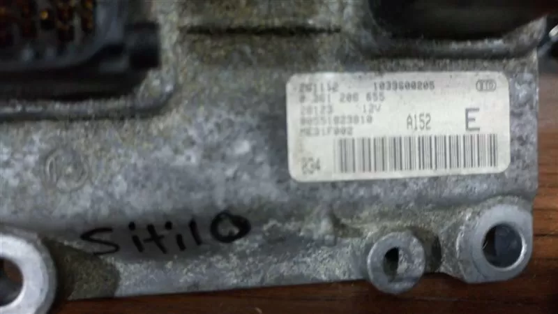STILO 2.4 20V 01 - 0261206655 immo sıfırlama hamlama yapılır