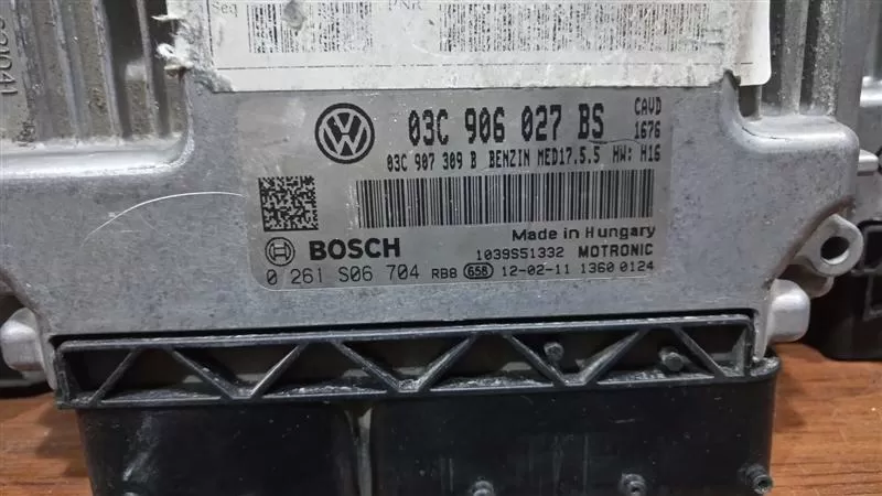 Volkswagen Scirocco 1.4TSI BOSCH MED17.5.5 0261S06704BS MED17.5.5