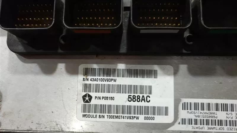43A0100V93PW 588AC P05150