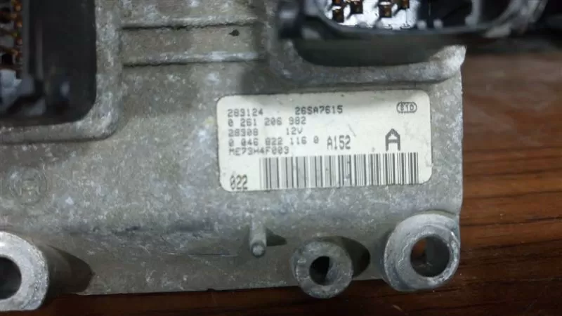 0261206982 FİAT ALBEA LINEA MOTOR BEYNİ SIFIRLANMA YAPILIR