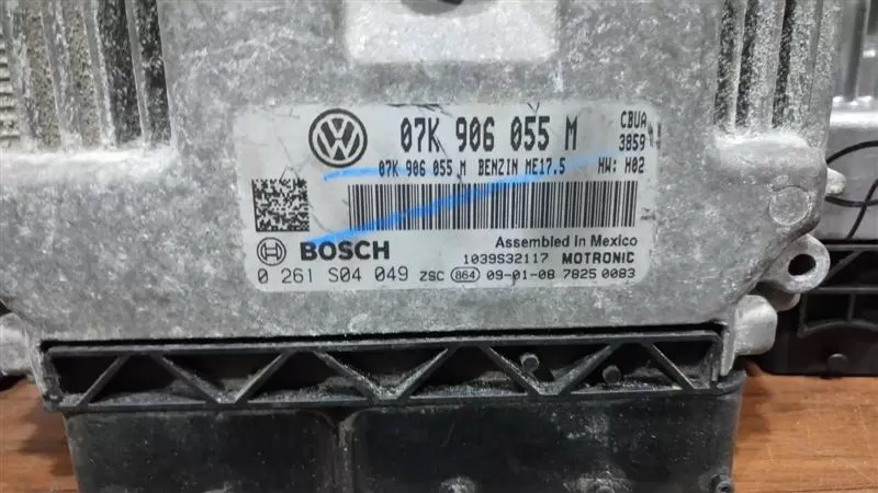 0261S04049 07K906055M vw jetta ME17.5