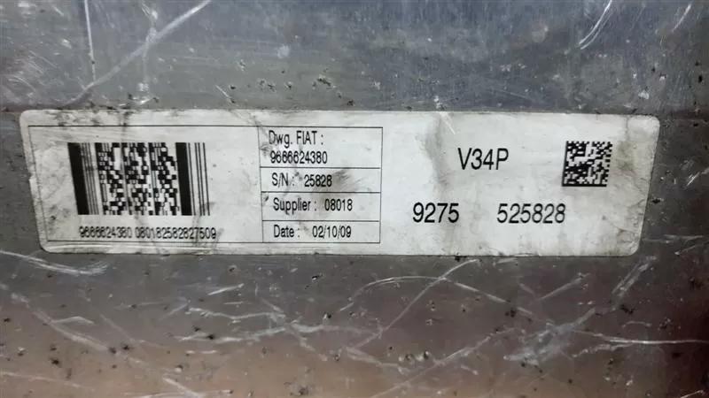 Peugeot Bipper, Citroen Nemo, Fiat Fiorino 1.4 BENZİN 9666624380 v34p 9275525828