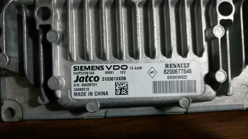 08-10 Porsche Cayenne Tiptronic Transmission Control Module ECU