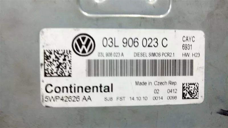 VW GOLF 6 MOTOR BEYNİ 03L906023C PCR2.1 BEYİNCİM.COM