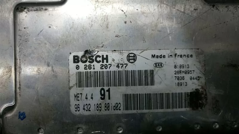 PEUGEOT 206 CC MOTOR BEYNİ 0261207477 – Peugeot motor beyni