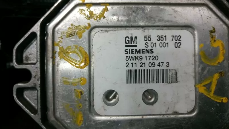 55351702 S0100102 OPEL 1.8 MOTOR BEYNİ