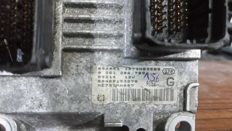0261206709 46815367 ALFA ROMEO 156 2 0 TS ENGINE ECU SIFIRLAMA HAMLAMA İMMO OF YAPILIR BEYİNCİM.COM