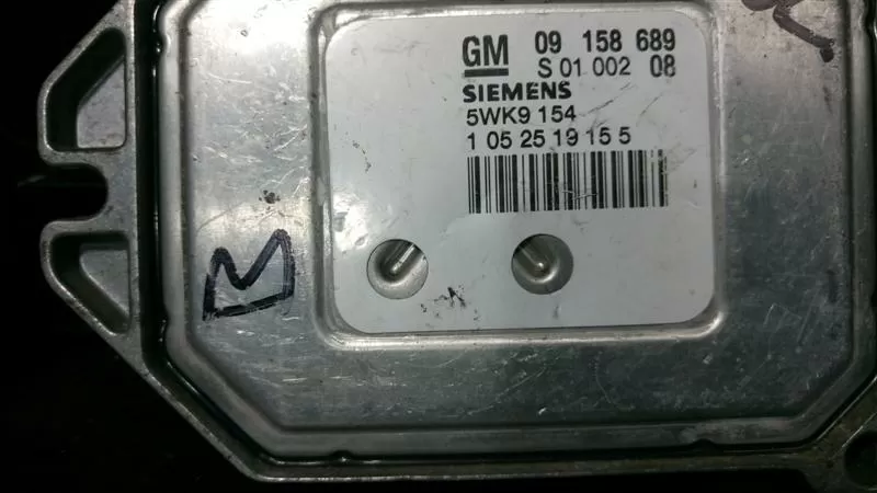 Vectra b 1.8 motor beyni VECTRA Z18XE MOTOR BEYNİ 09158689