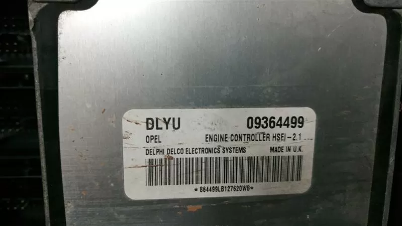 Opel 2.1 09364499 OPEL ASTRA CORSA ZAFIRA