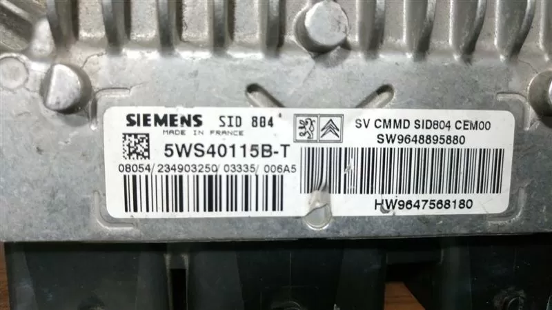0261201969 DME7610011 BMW MINI MOTOR BEYNİ