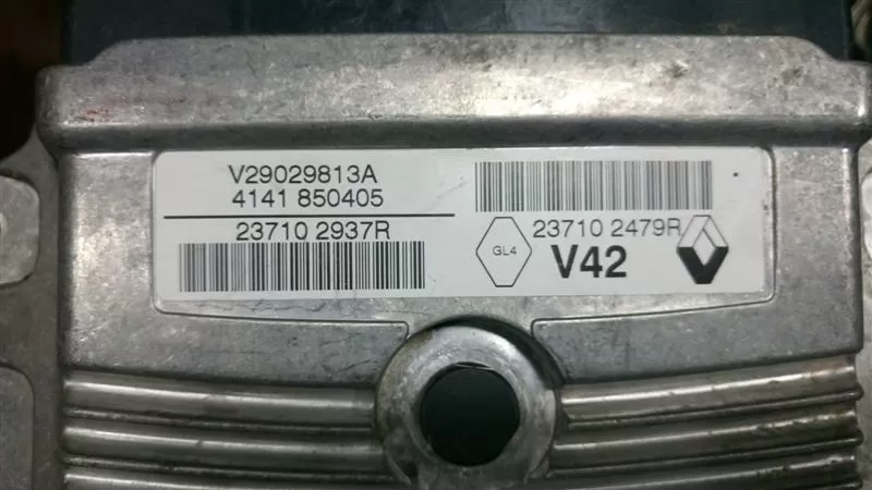 284B16631R - BCM-N3 RENAULT KANGO 3 UCH