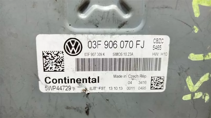 VW POLO (6R) MOTOR BEYNİ - 03F906070FJ 5WP44729