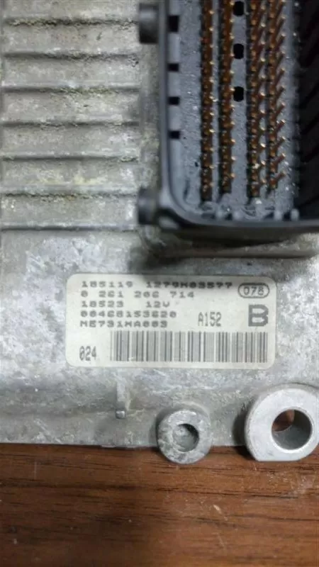 Alfa Romeo Me 7.3 0261206714 immo off beyin sıfırlama hamlama yapılır