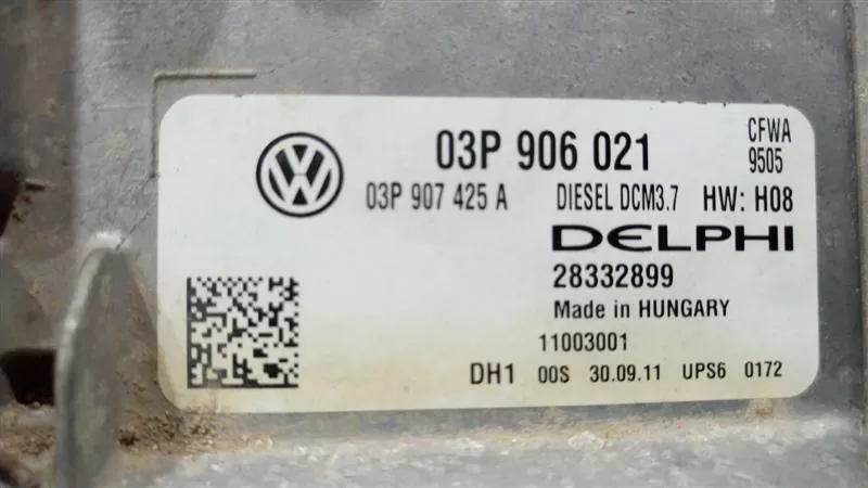 VW POLO DCM3.7 03P906021 03P 906 021 03P907425A