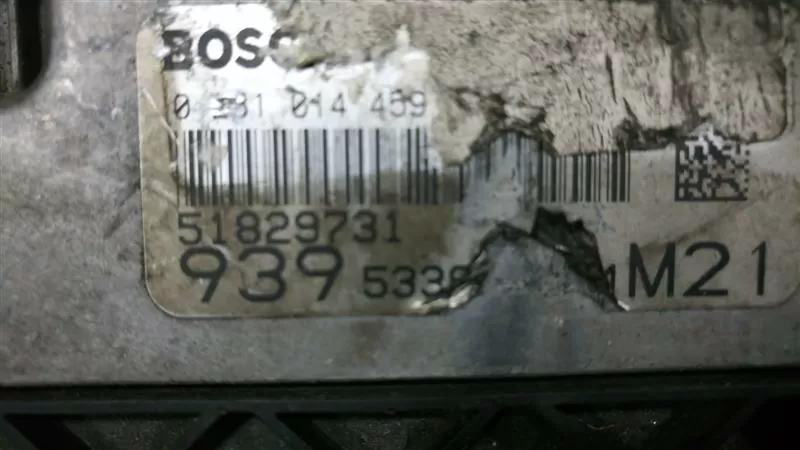 ALFA ROMEO 51829731 Bosch 0281014459