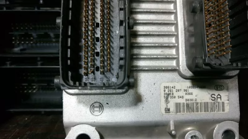 Reset ECU Engine Opel 0 261 207 961 0261207961 55 350 549 SA