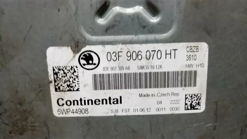 SKODA 03F906070HT, control unit ÇETİN ELEKTRONİK