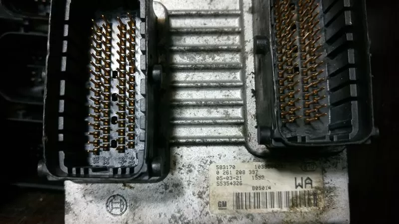 Agila A Ecu Z10XEP Petrol Bosch 0261208397 WA