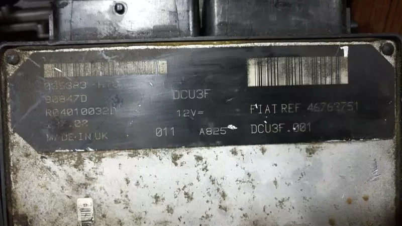 FIAT DOBLO 1.9 DİZEL LUCAS DCU3F 46763751 R04010032D – Fiat motor beyni