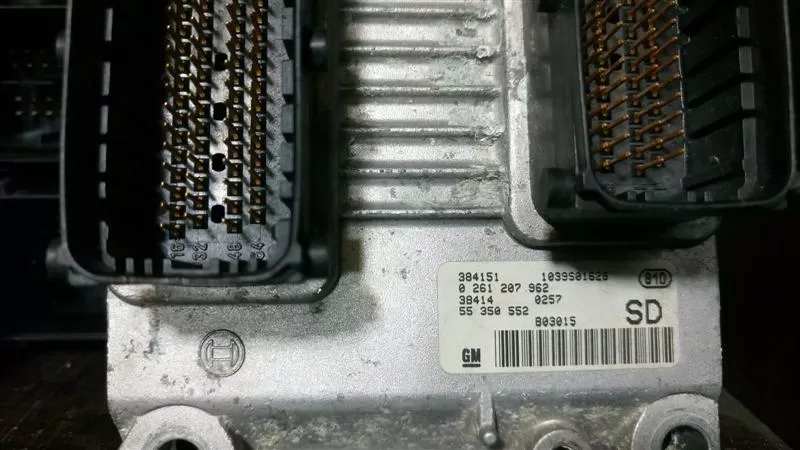 Opel Corsa 1.2 Motor Ecu Beyin - 0261207962 SD