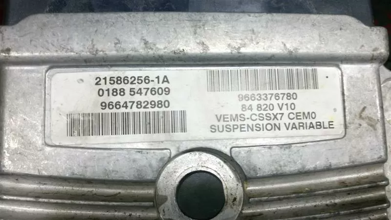 RENAULT GRAND SCENIC 1.6 petrol BODY CONTROL MODULE