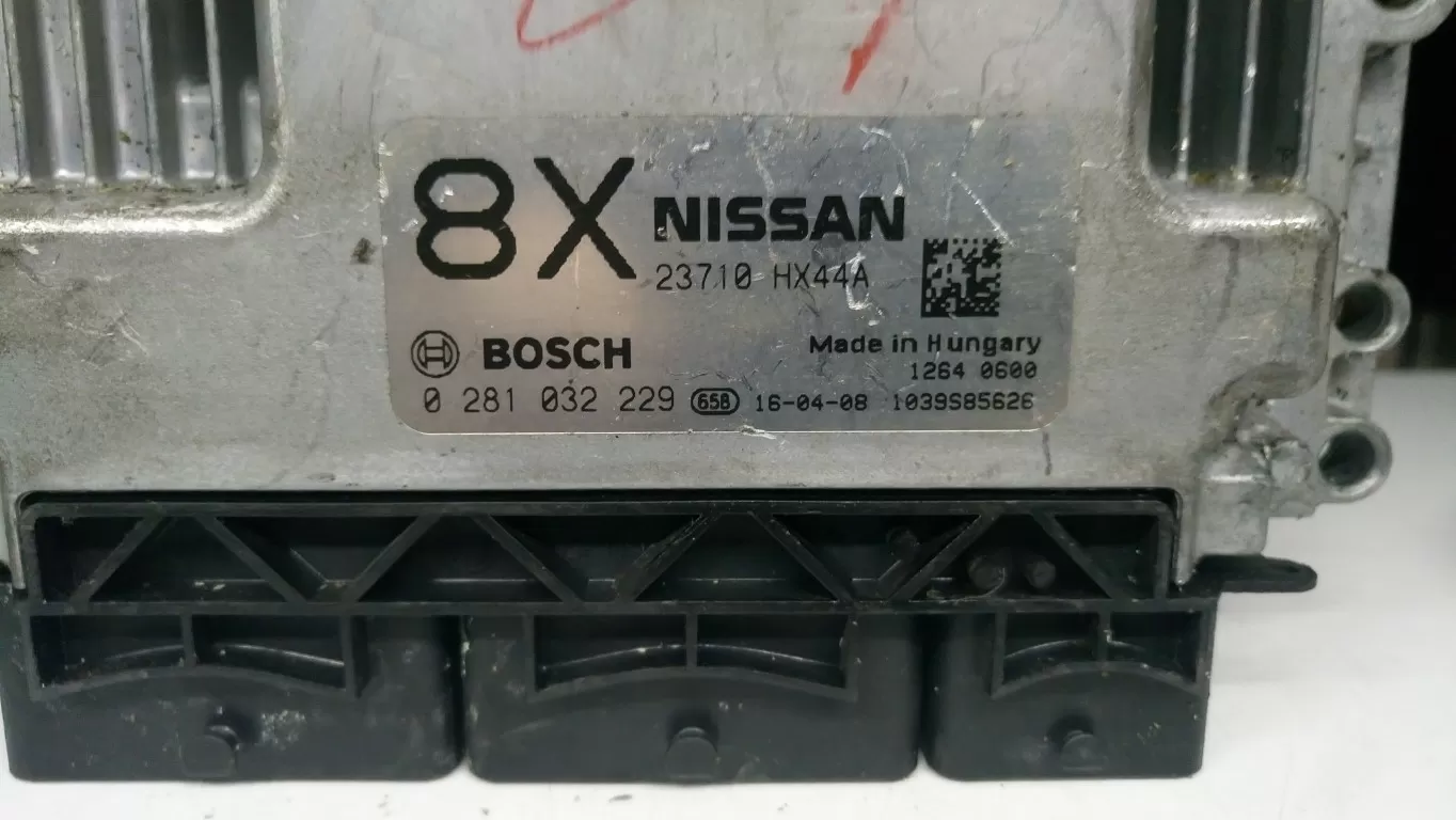 NISSAN QASHQAI 1.6 DCI BOSCH 0 281 032 229, 0281032229, 23710 HX44A