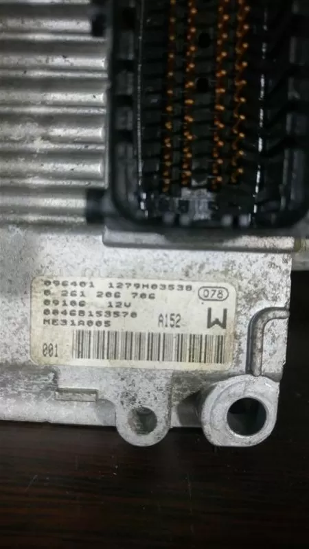 0261206706 ALFAROMEO 156 BEYİN SIFIRLAMA HAMLAMA YAPILIR
