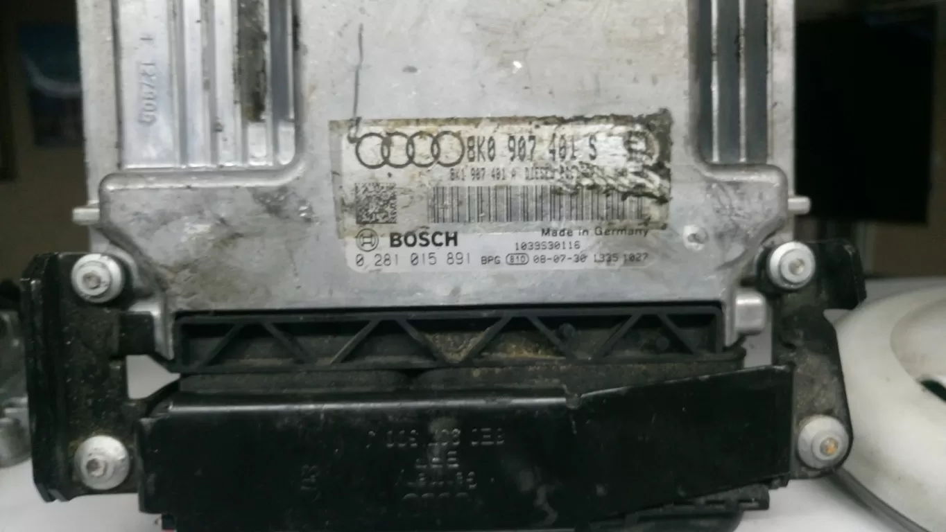 0281015891/8k0907401s AUDI MOTOR BEYNİ