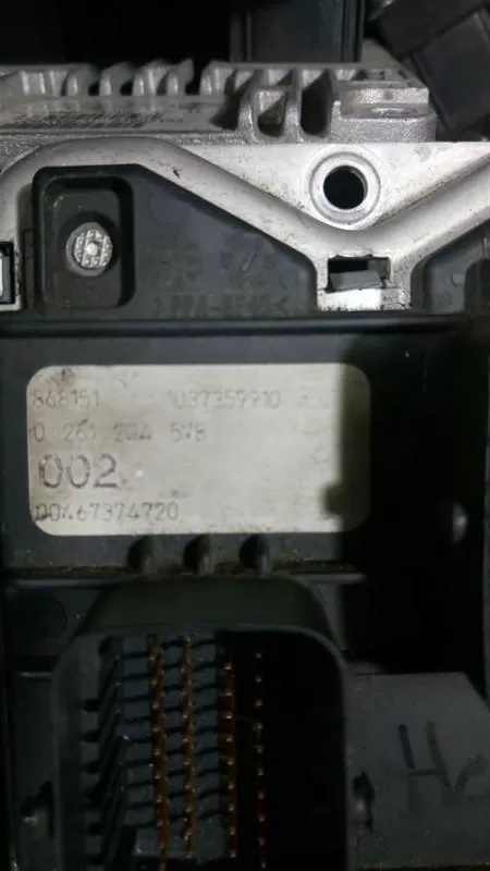 ALFA ROMEO ABS POMPA BEYNİ BOSCH 0265950182