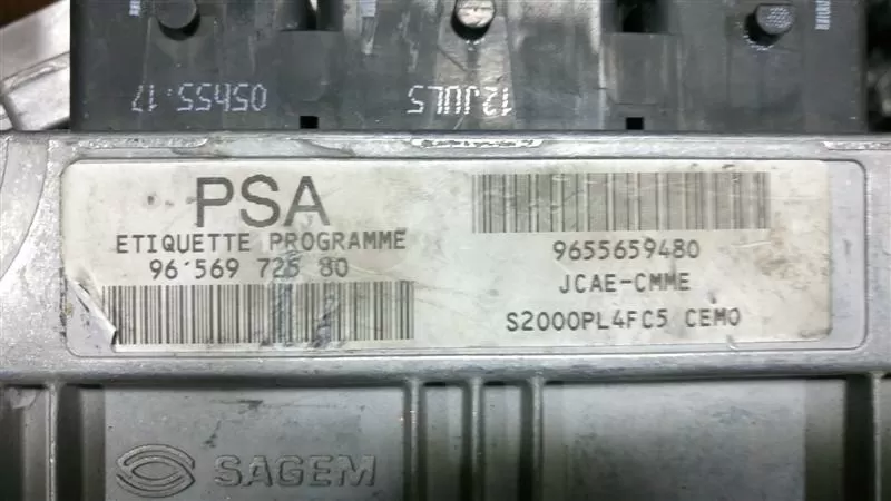 8V211-12A650-SF S180047002F OSAF FORD MOTOR BEYİN