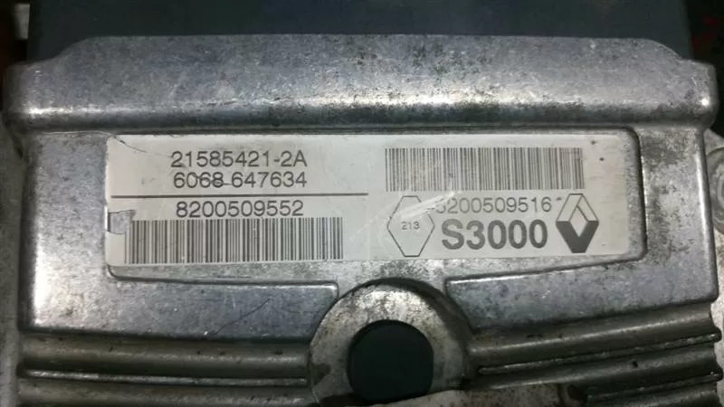 BMW E87 BOSCH 0281017550 DDE 8512498 BMW MOTOR BEYNİ – BMW motor beyni