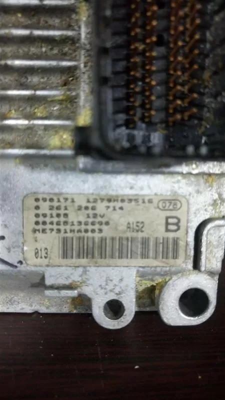 Alfa Romeo Me 7.3 0261206714 immo off beyin sıfırlama hamlama yapılır