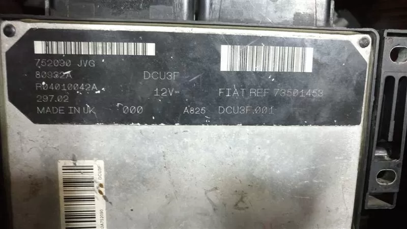 0265951742 FIAT 500 ABS POMPA BEYNİ BOSCH