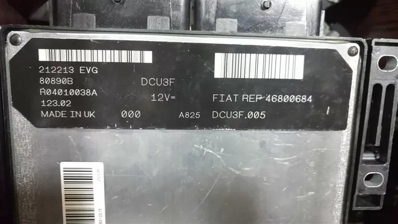 FIAT BRAVO ABS BEYNİ 0265951740 0265251843